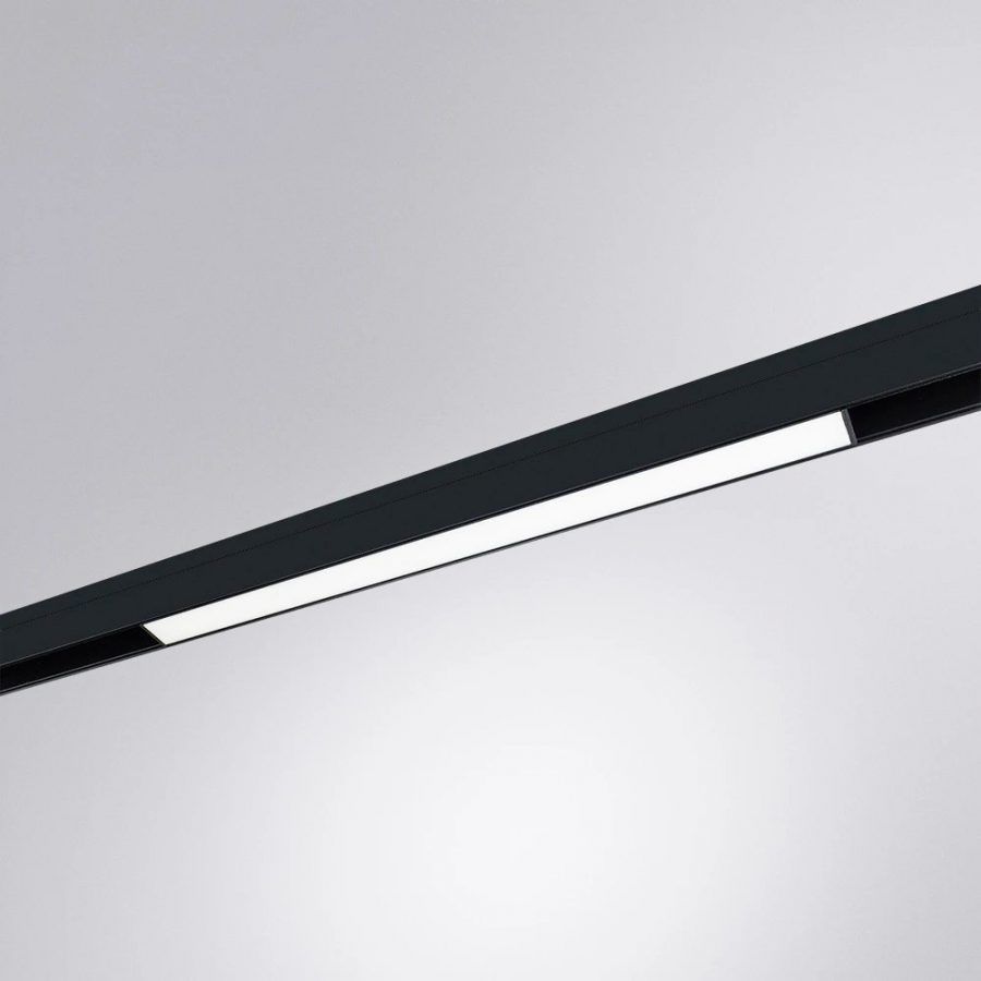 Магнитный трековый светильник Arte Lamp LINEA A4642PL-1BK