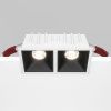 Встраиваемый светильник Technical DL043-02-10W4K-D-SQ-WB