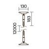 Профиль Led Strip LM-B-12M
