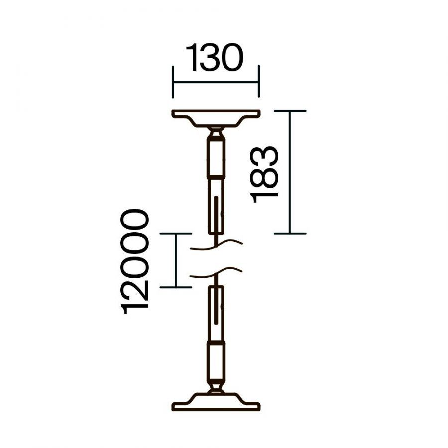 Профиль Led Strip LM-B-12M