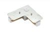 Коннектор Denkirs DK Track White (SOLID BASE) TR1102-WH