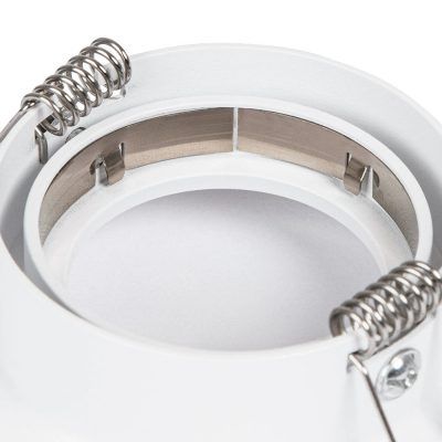 Точечный встраиваемый светильник Arte Lamp MIRA A2862PL-1WH