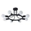 Потолочная люстра Arte Lamp HIGHGARDEN A6063PL-8BK