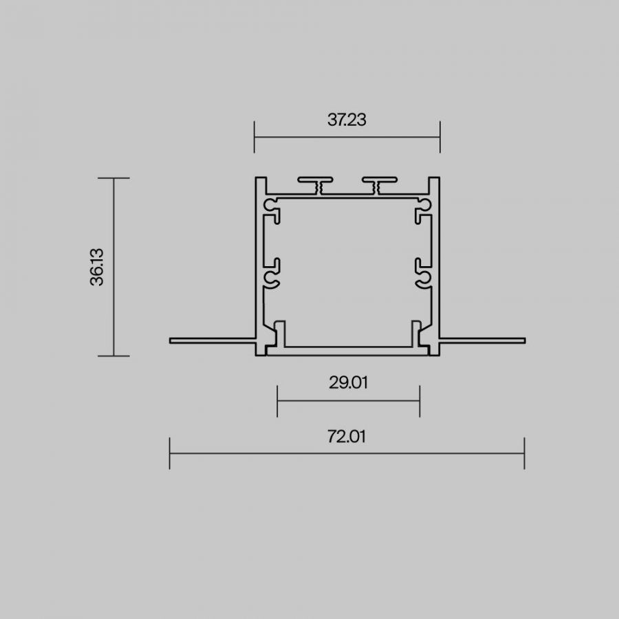 Профиль Led Strip 636011