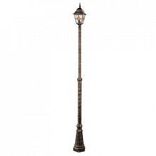 Парковый светильник Arte Lamp MADRID A1542PA-1BN