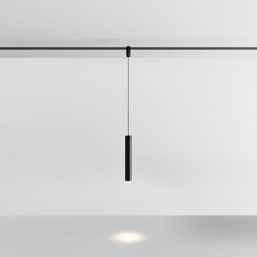 Трековый подвесной светильник Technical TR210-1-5W3K-M-B