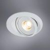 Точечный встраиваемый светильник Arte Lamp STUDIO A3807PL-1WH
