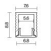 Профиль Led Strip 631010