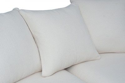Диван Роберто(Roberto) трехместный, рогожка кремовый BOTEGA-SVBEG 250*100*90см