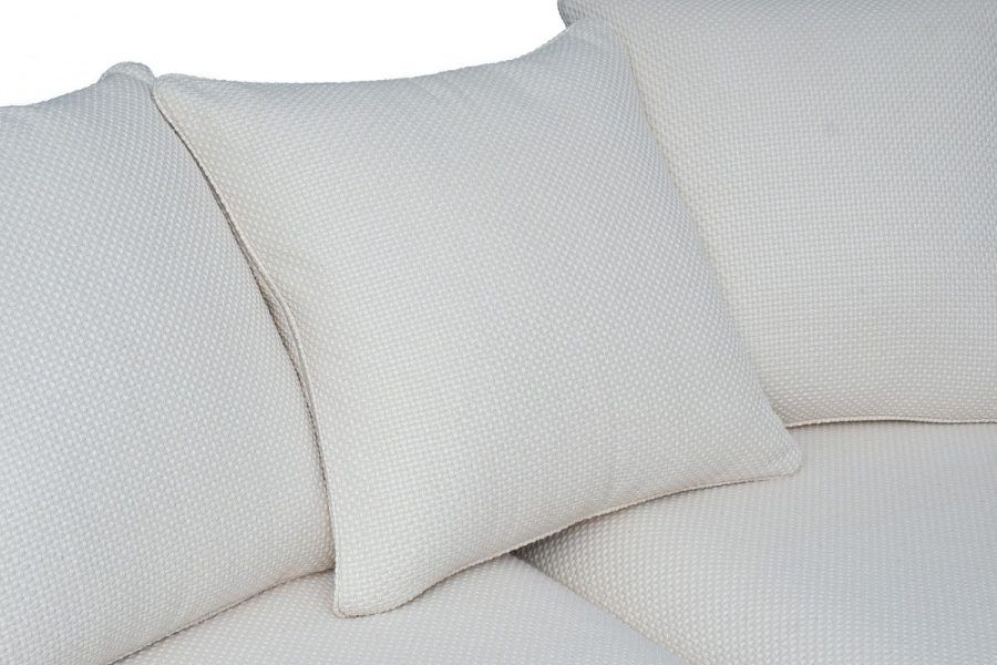 Диван Роберто(Roberto) трехместный, рогожка кремовый BOTEGA-SVBEG 250*100*90см