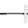 Магнитный трековый светильник Arte Lamp OPTIMA A7284PL-1BK