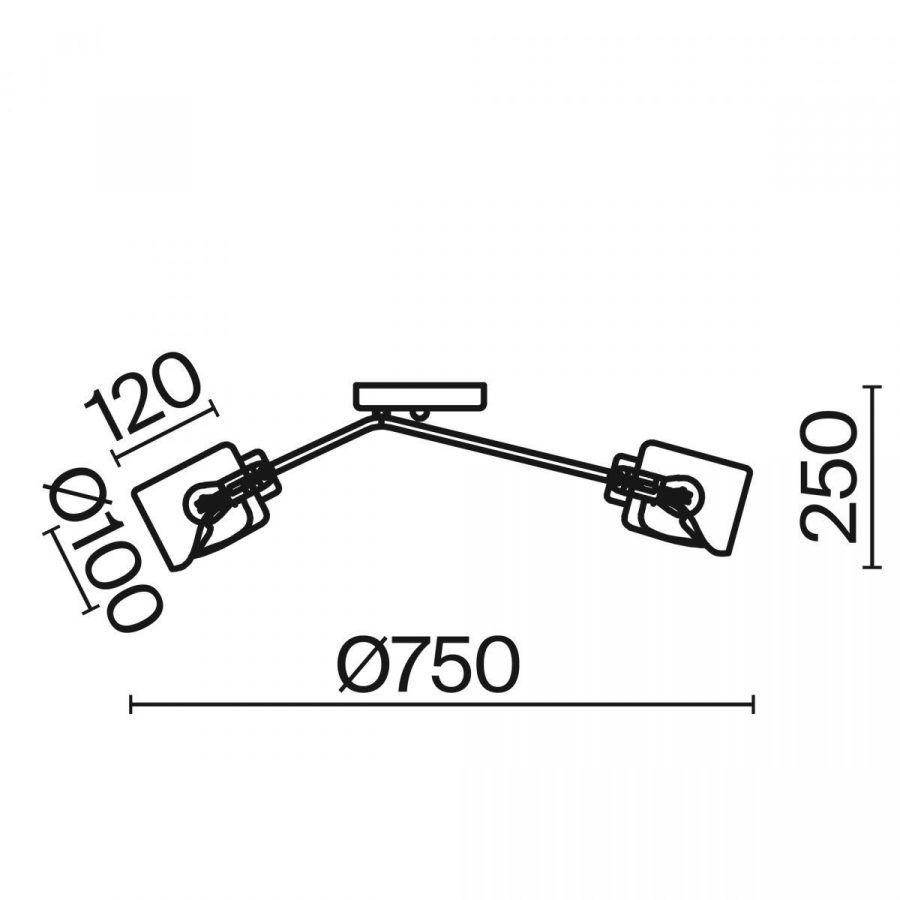 Потолочный светильник Freya FR5095CL-06G