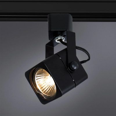 Трековый светильник Arte Lamp LENTE A1314PL-1BK