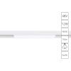 Магнитный трековый светильник Arte Lamp LINEA A4632PL-1WH