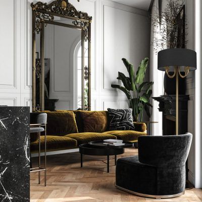 10416F CR Торшер LOFT IT Balance