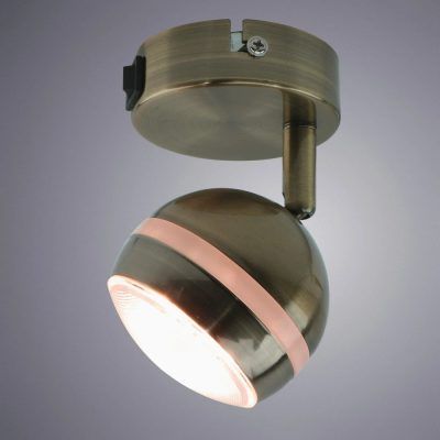 Спот Arte Lamp VENERD A6009AP-1AB