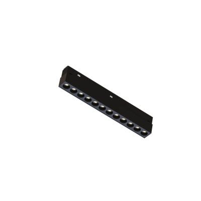 Магнитный трековый светильник Arte Lamp LINEA A4674PL-1BK