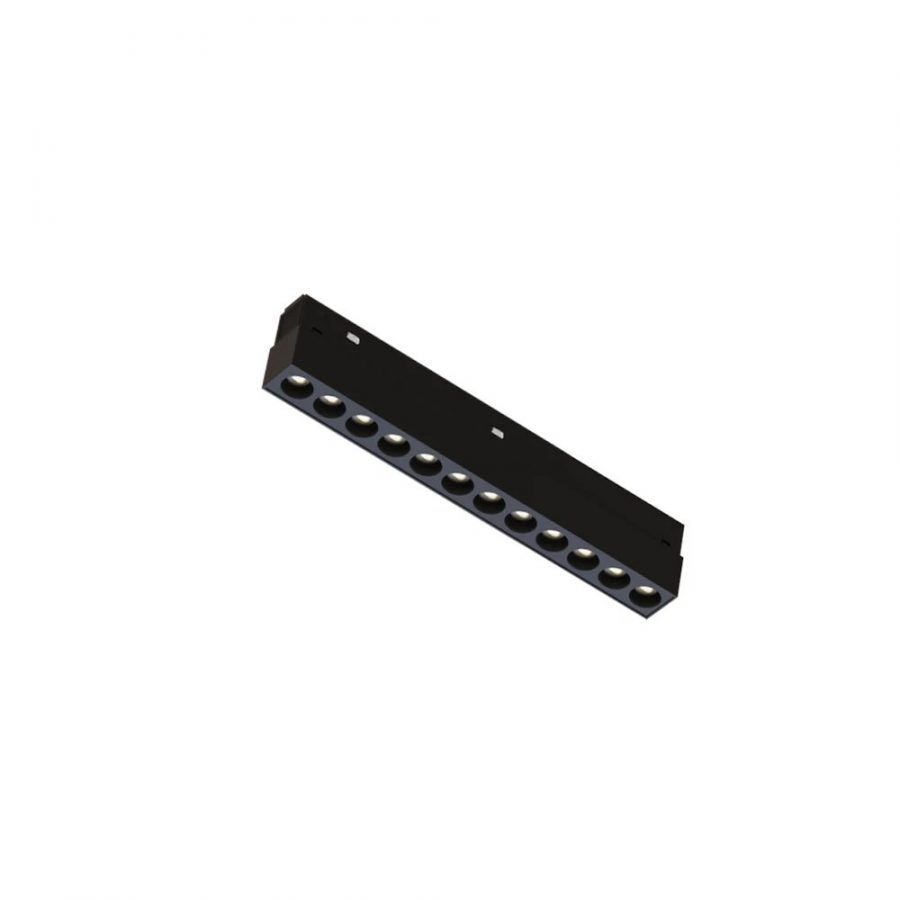Магнитный трековый светильник Arte Lamp LINEA A4664PL-1BK