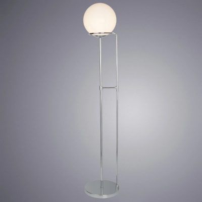 Торшер Arte Lamp BERGAMO A2990PN-1CC