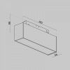 Трековый светильник Technical TR012-2-7W4K-W