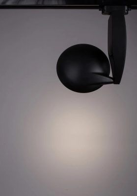 Трековый светильник Arte Lamp NOTA A4235PL-1BK