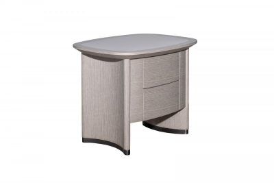 77IP-18221 Тумбочка с 2 ящиками столешница отделка ПУ 62*48*52см