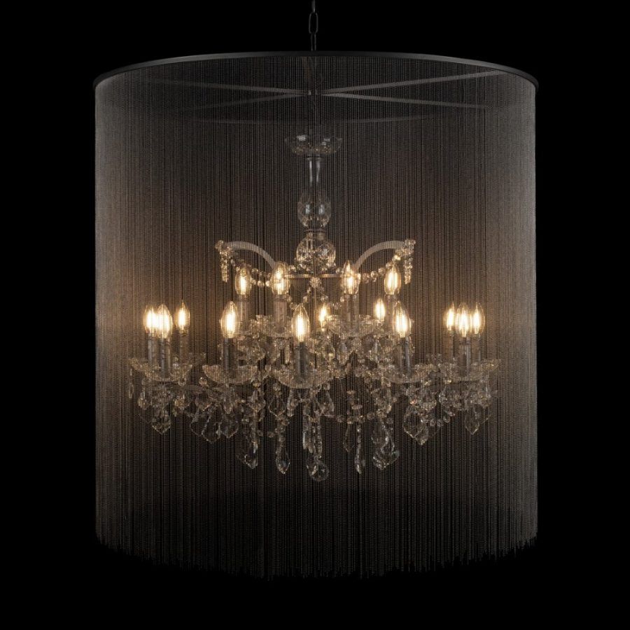 10450/900 Подвесная люстра LOFT IT Vaille Crystal