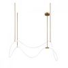 10388P/C Brass Подвесной светильник LOFT IT Thread