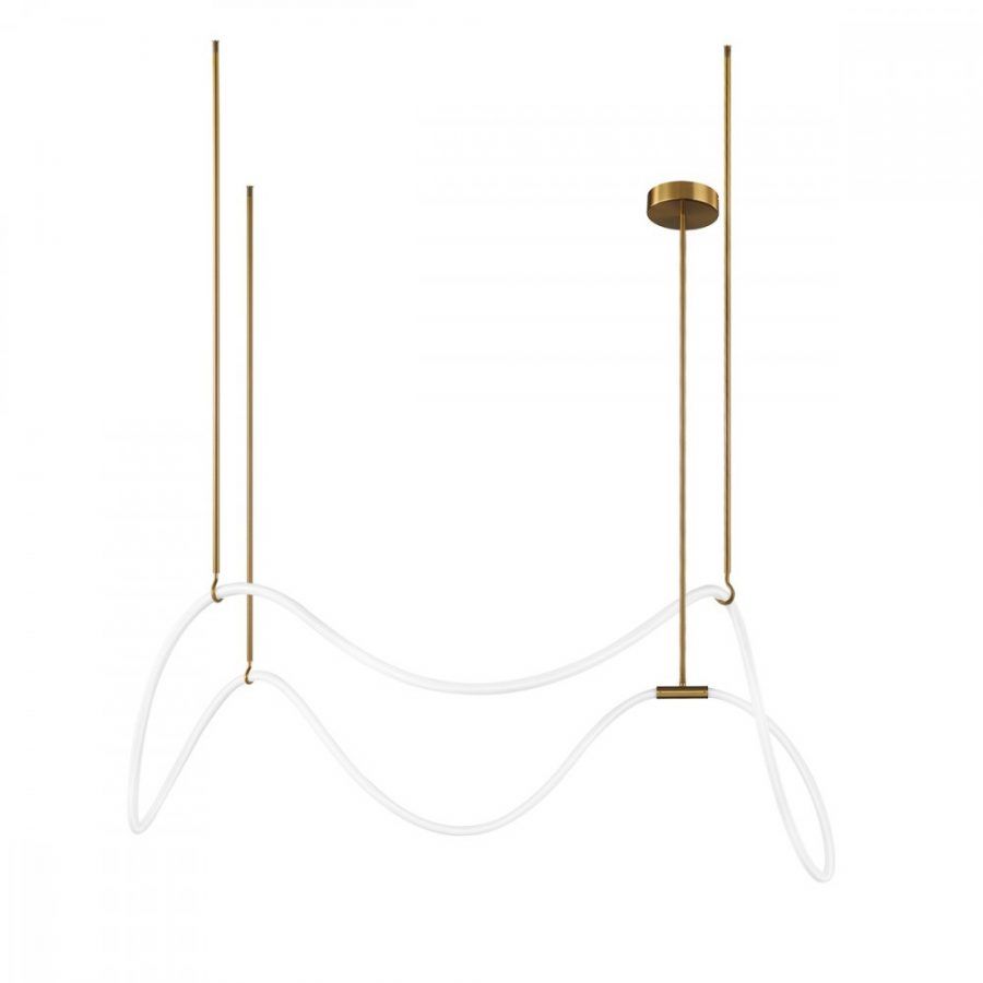 10388P/C Brass Подвесной светильник LOFT IT Thread