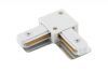 Коннектор Denkirs DK Track White (SOLID BASE) TR1102-WH