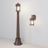 Уличный настенный светильник Outdoor O031WL-01BR