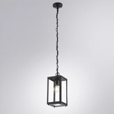 Уличный подвесной светильник Arte Lamp BELFAST A4569SO-1BK