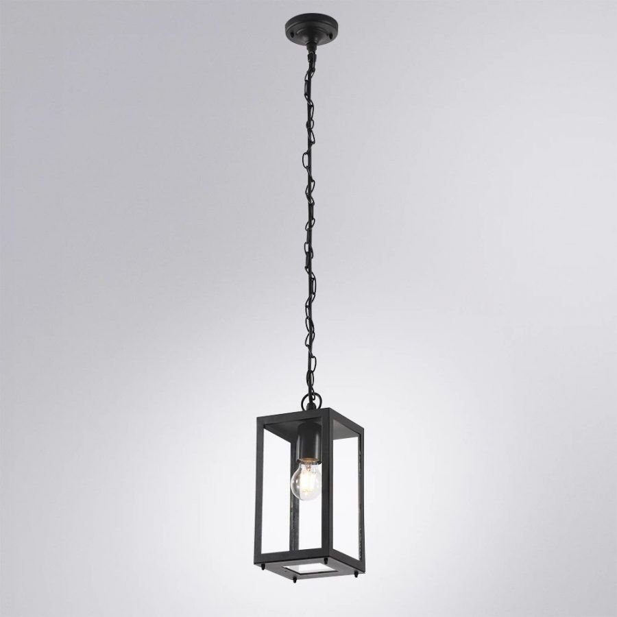Уличный подвесной светильник Arte Lamp BELFAST A4569SO-1BK