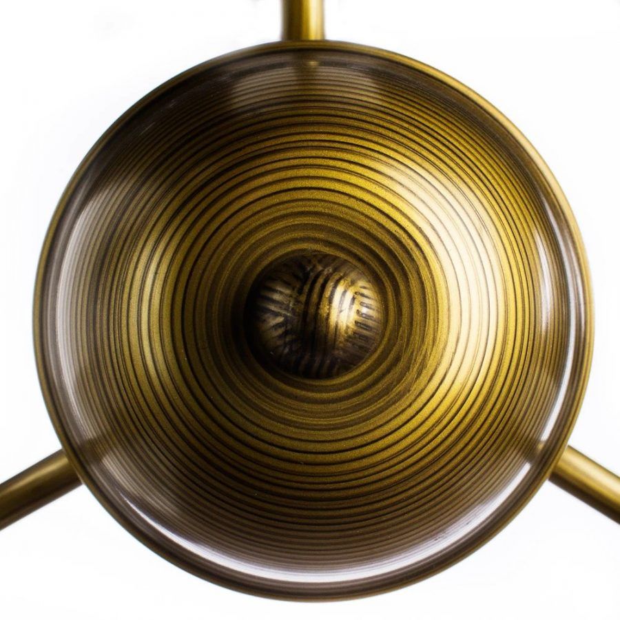 Подвесная люстра Arte Lamp CAROLINA A9239LM-3BR