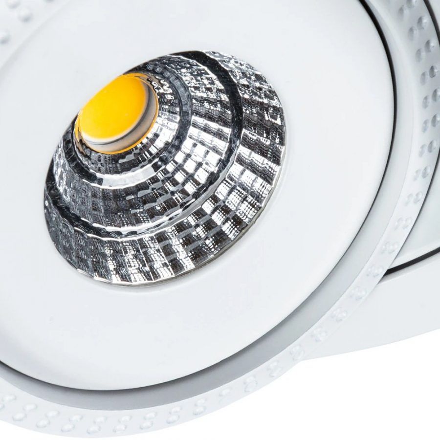 Точечный встраиваемый светильник Arte Lamp STUDIO A3807PL-1WH