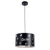 Подвесной светильник Arte Lamp CAFFETTERIA A1233SP-1BK