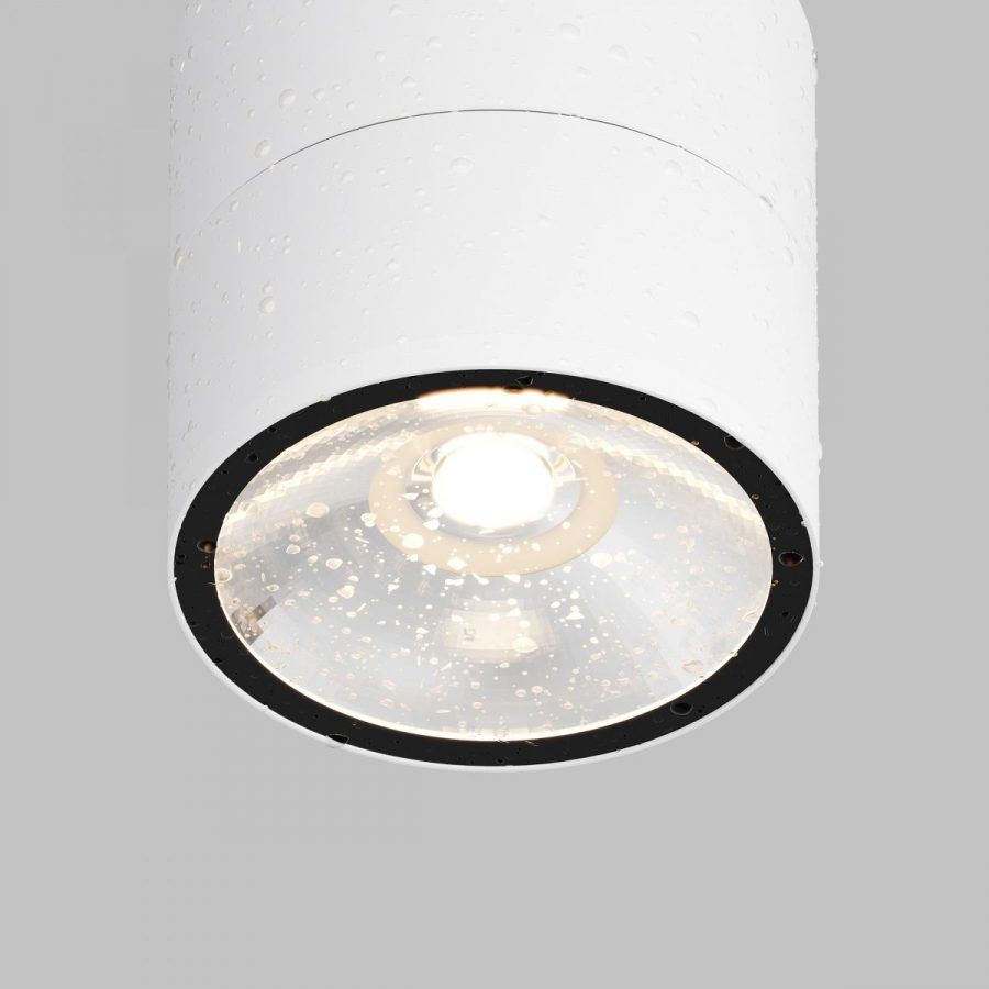 Уличный потолочный светильник Outdoor O310CL-L12W3K