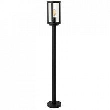 Парковый светильник Arte Lamp TORONTO A1036PA-1BK