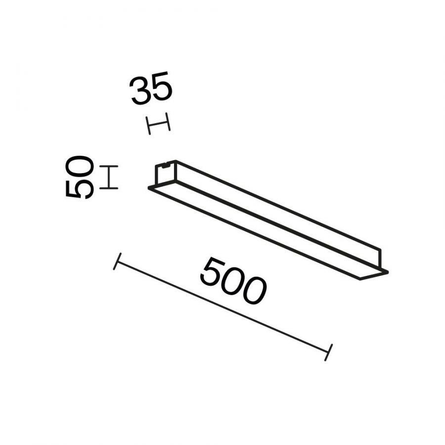 Линейный светильник Technical LL313001