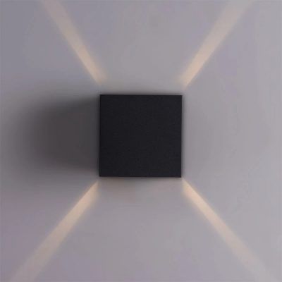 Фасадный светильник Arte Lamp RULLO A1414AL-1BK
