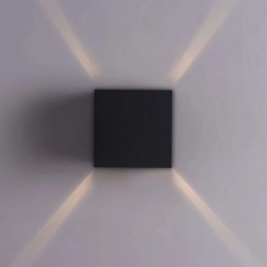 Фасадный светильник Arte Lamp RULLO A1414AL-1BK