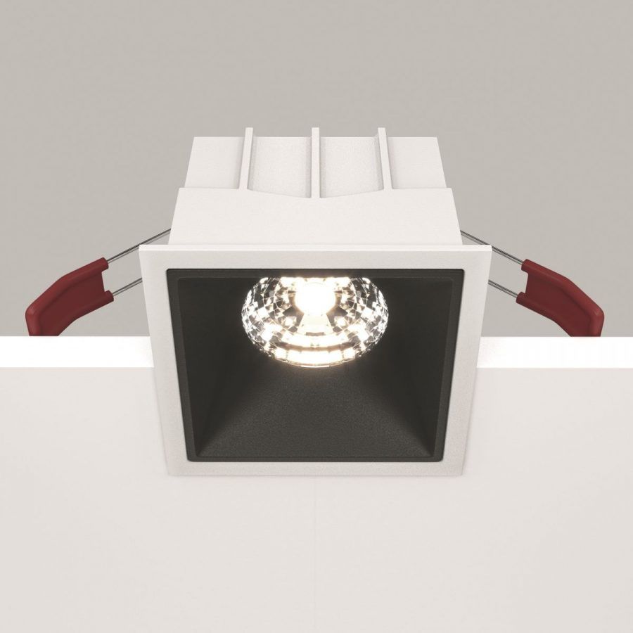 Встраиваемый светильник Technical DL043-01-15W4K-D-SQ-WB