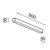 Линейный светильник Technical LL311002