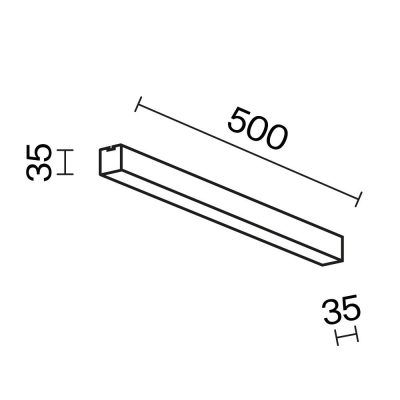 Линейный светильник Technical LL311002