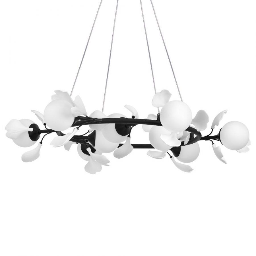 Люстра подвесная Ceramo BW Lightstar 799097