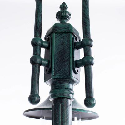 Парковый светильник Arte Lamp MALAGA A1086PA-3BG