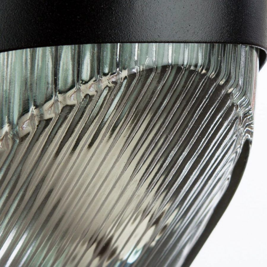Фасадный светильник Arte Lamp URBAN A2802AL-1BK