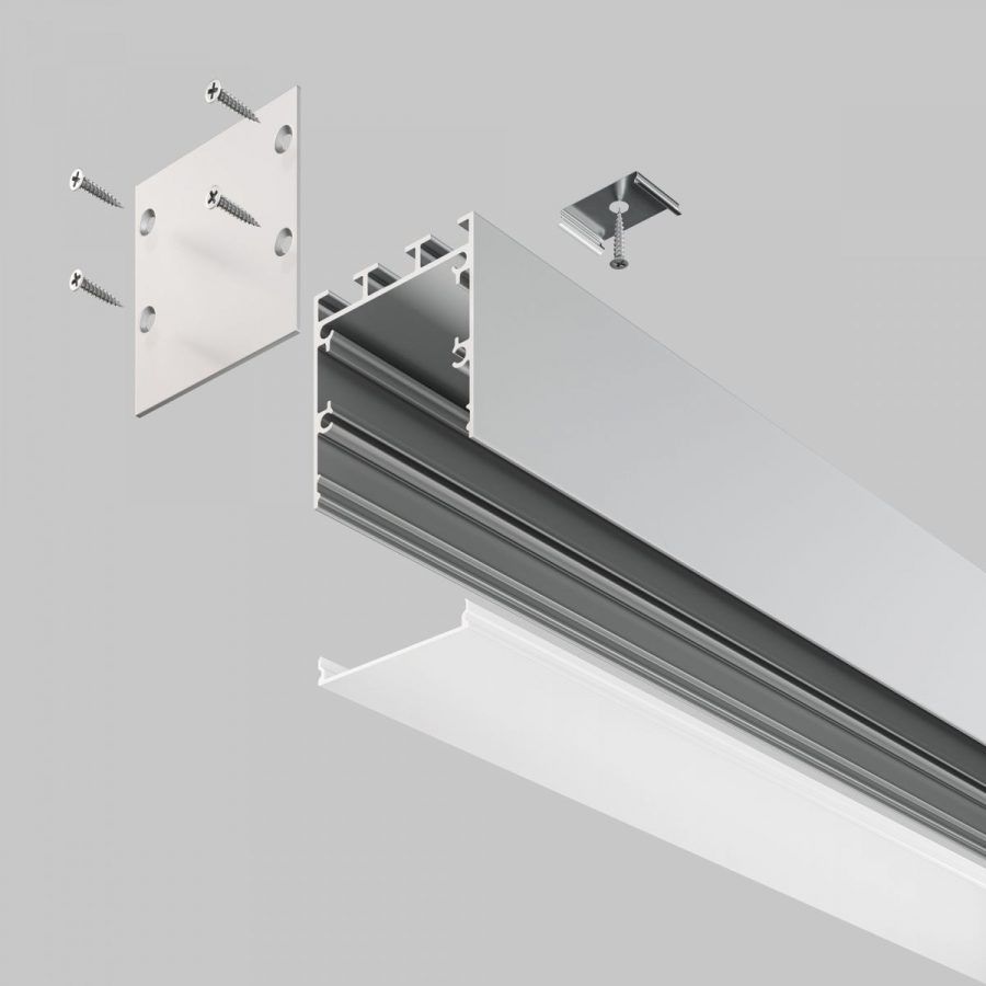 Профиль Led Strip ALM-3535B-S-2M