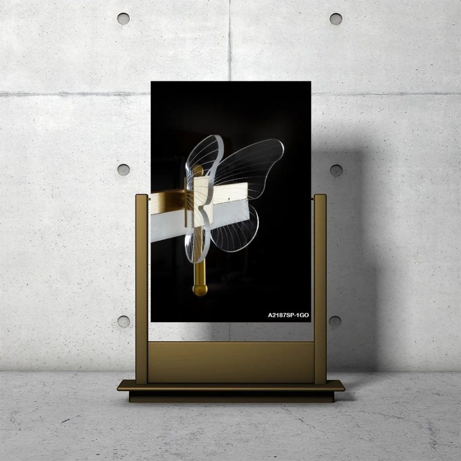 Подвесной светильник Arte Lamp DARCY A2187SP-1GO