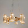 Подвесная люстра Arte Lamp SANTORINI A1049SP-12GO